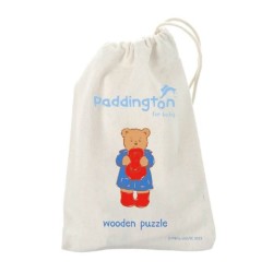 Wooden Puzzle Paddington With Hat