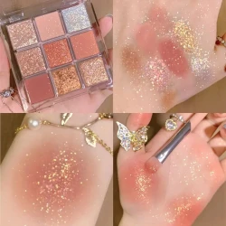 Cheap Student Glitter Pearlescent Waterproof