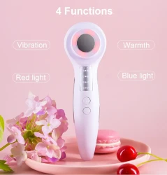 Beauty Instrument Household Facial Massage Cleansing Method