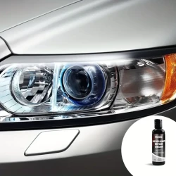 5.29oz Car Headlight Restoration Kit - Crystal Clear Coating for Oxidation, Yellowing & Scratch Repair