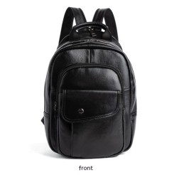 Travel Multifunctional Men's First Layer Cowhide Bag