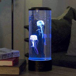 Color Changing Jellyfish Lamp - USB/Battery Powered Night Light