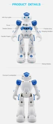 R2 Intelligent Robot Remote Control Dancing Toy for Boys and Girls, Halloween & Christmas Gift