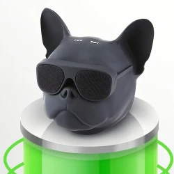 Adorable French Bulldog Wireless Speaker - Portable HIFI Sound