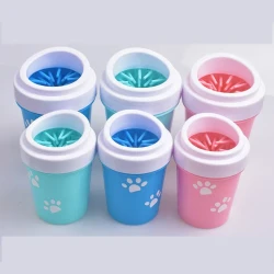 Pet Dog silicone Foot Care Cleaning