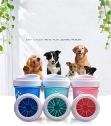 Pet Dog silicone Foot Care Cleaning