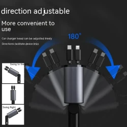 Metal Car Charger - 100W Super Fast