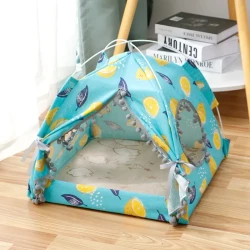 Enclosed Pet Bed