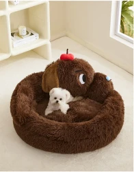 Plush Sofa Bed For Small Dogs And Cats Warm Accessories Large Dog Bed Mat Kennel Medium Basket Puppy Supplies