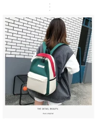 4-piece backpack backpack