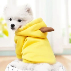 Cute Fruit Dog Clothes For Small Dogs Hoodies Winter