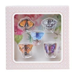 Diffuser Topper : Butterflies (Set Of 5)