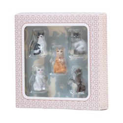 Diffuser Topper : Cats (Set Of 5)