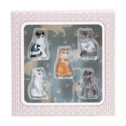 Diffuser Topper : Cats (Set Of 5)