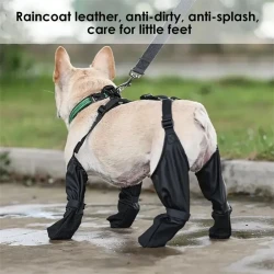 Waterproof Dog Shoes Adjustable