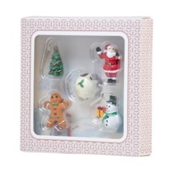 Diffuser Topper : Christmas (Set Of 5)