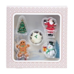 Diffuser Topper : Christmas (Set Of 5)