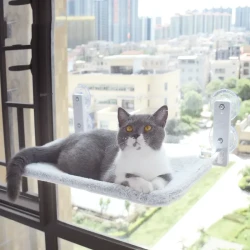 Cat Suction Cup Window Glass Hammock