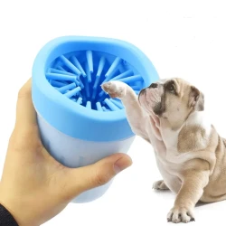 Silicone Dog Paw Washer Cup