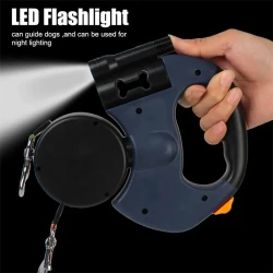 Retractable Dog Leash For Small Dogs Reflective