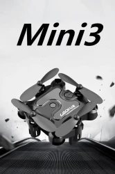 4K Mini folding drone