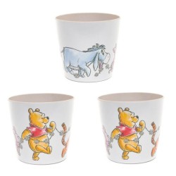 Eco Pot Bamboo : Winnie The Pooh Daisy Chain (Set Of 3)