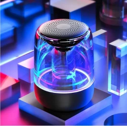 Portable Speakers Bluetooth Column