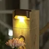 LED Solar Lamp Path Staircase Outdoor Waterproof Wall Light