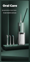 Intelligent Electric Portable Teeth Cleaner Gap Spray Teeth Oral Irrigator