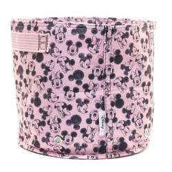 Eco Pot Fabric : Mickey & Minnie Mouse Large Pink