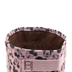 Eco Pot Fabric : Mickey & Minnie Mouse Small Pink