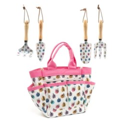 Mickey & Friends Childrens Gardening Tool Set With Bag