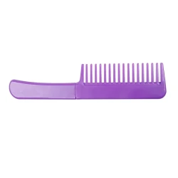 Simple Hairdressing Comb Plastic Multi-color Hair Styling