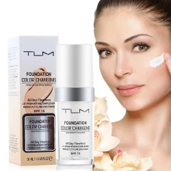 TLM Color Changing Foundation