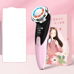 Facial Massager, Firming, Lifting, Washing Device, Pore Cleansing, Facial Export