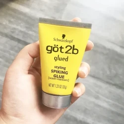 Waterproof hair styling gel