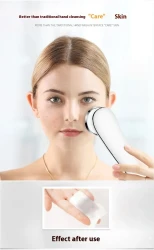 Light Vibration Massager Facial Cleansing