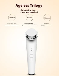 Light Vibration Massager Facial Cleansing