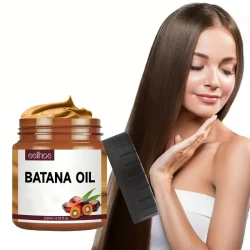 Batana Oil Conditioner Hydrates Hair And Smoothes Frizz