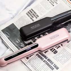 Professional Portable Dual Voltage Ceramic - Hair Straightener