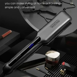 Professional Portable Dual Voltage Ceramic - Hair Straightener