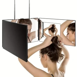 3 Way Mirror For Hair Cutting