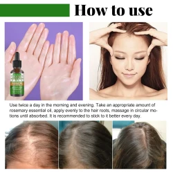 Rosemary Hair Care Essential Oil Anti-loss