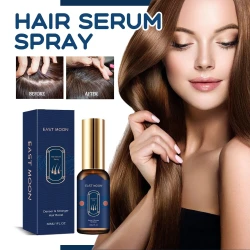 Hair Care Spray Moisturizes And Smoothes Hair