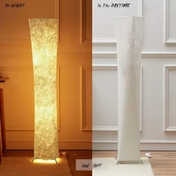 Soft Light Floor Lamp - Modern 132.08cm LED Standing Lamp