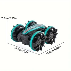 Amphibious 4WD Stunt RC Car - 360° Rotation, Gesture Control, All-Terrain