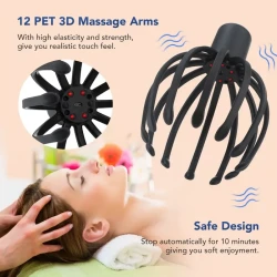 Relieve Tension - Stress With This Electric Head Massager