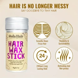 2pcs Hair Wax Stick