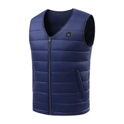 Smart Self-heating Vest V-neck USB Charging