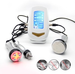 3in1 40K Cavitation RF Ultrasonic Body Slimming Machine - Beauty Device and Facial Massager